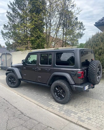 Jeep Wrangler cena 182000 przebieg: 92000, rok produkcji 2021 z Katowice małe 436